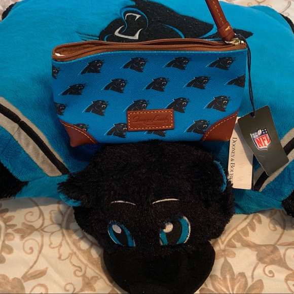 Dooney & Bourke Handbags - *50% OFF* Carolina Panthers Dooney & Burke Clutch